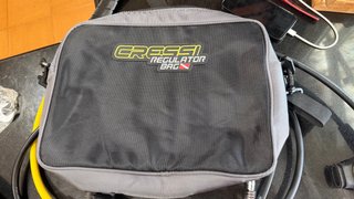 Regulador Cressi T-10 Cromo