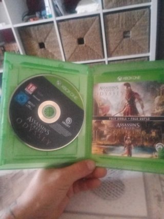 Pack Doble Assassin's Creed Odyssey + Origins Xbox