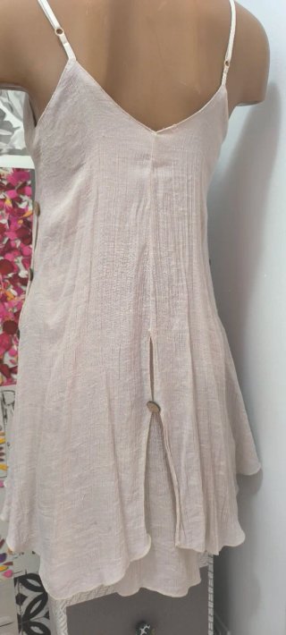 Vestido pintado a mano Talla Única