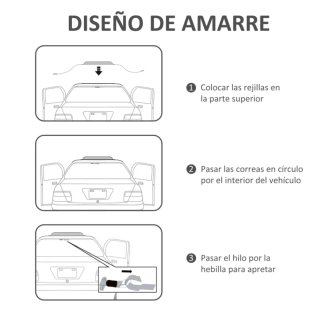 Barras de techo para coche