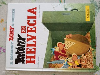 Cómics de Astérix y Obélix