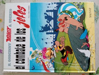 Cómics de Astérix y Obélix