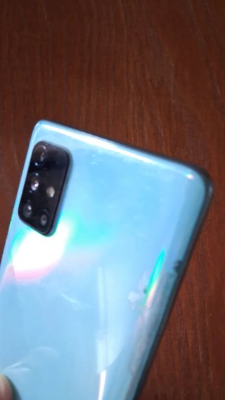 Samsung Galaxy A71 Azul + Funda