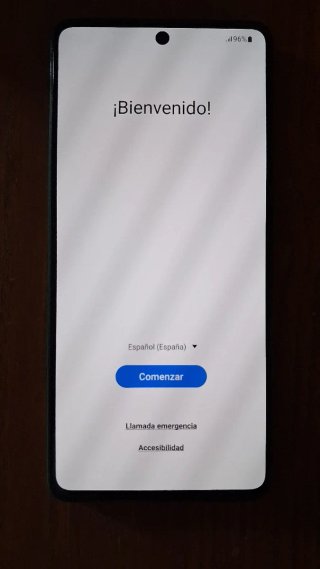 Samsung Galaxy A71 Azul + Funda