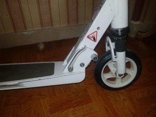 Patinete Oxelo Town 7 XL Doble Suspensión