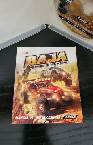 Baja: Edge of Control para PlayStation 3