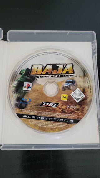 Baja: Edge of Control para PlayStation 3