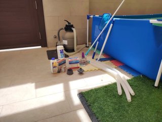 Piscina Intex Desmontable + Depuradora