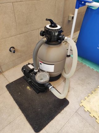 Piscina Intex Desmontable + Depuradora