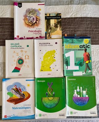 Libros Primero Bachillerato Científico y Comunes
