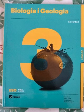 Biologia i Geologia 3 ESO LOMLOE ISBN9788421873588