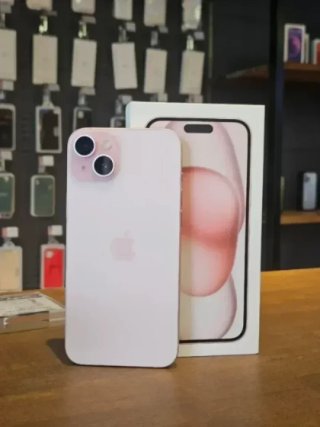 IPHONE 15 PLUS 128GB ROSA 90% BATERÍA