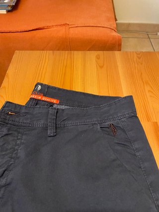 Pantaloni uomo denim blu