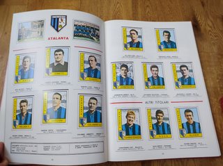 Ristampe album calciatori Panini 1961-1986