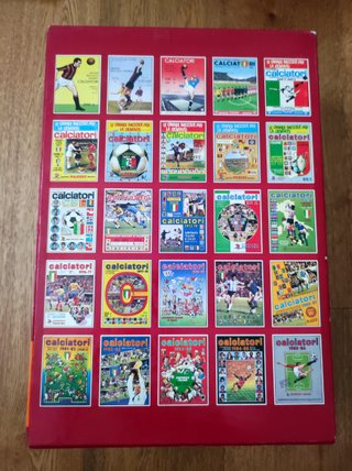 Ristampe album calciatori Panini 1961-1986