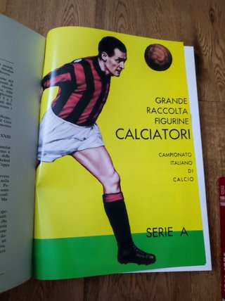 Ristampe album calciatori Panini 1961-1986