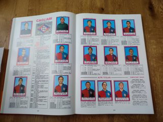 Ristampe album calciatori Panini 1961-1986