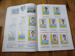 Ristampe album calciatori Panini 1961-1986