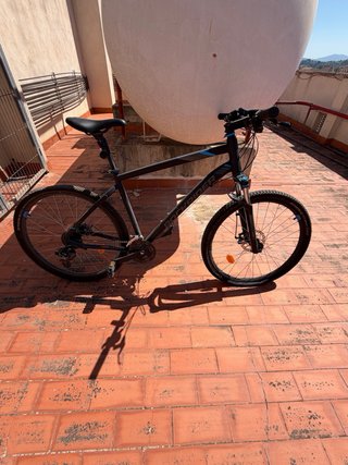 Bicicleta Rockrider ST 520