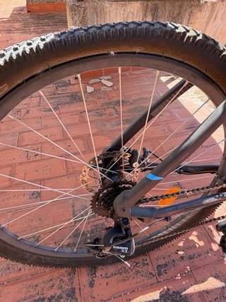 Bicicleta Rockrider ST 520