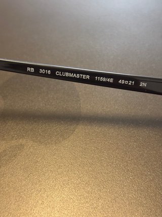 Ray Ban Clubmaster Montura Carey