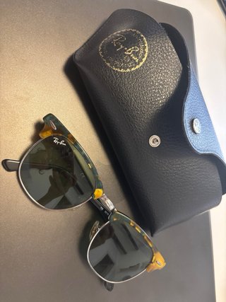 Ray Ban Clubmaster Montura Carey