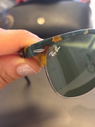 Ray Ban Clubmaster Montura Carey