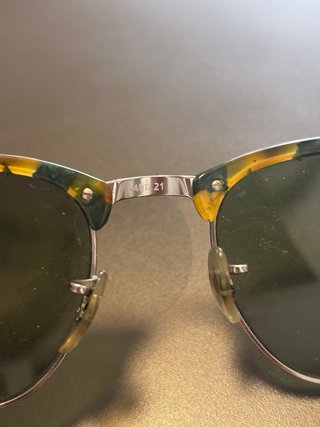 Ray Ban Clubmaster Montura Carey
