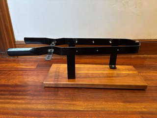 Jamonero mordaza/pinza