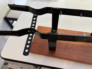 Jamonero mordaza/pinza