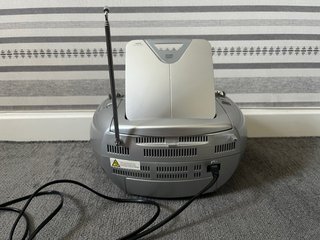 Radio CD Cassette Hitachi CX74 Vintage Retro