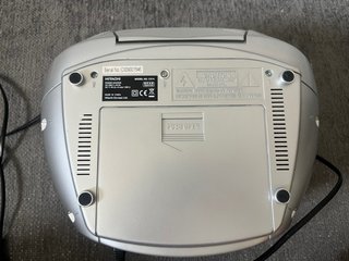 Radio CD Cassette Hitachi CX74 Vintage Retro