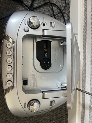 Radio CD Cassette Hitachi CX74 Vintage Retro