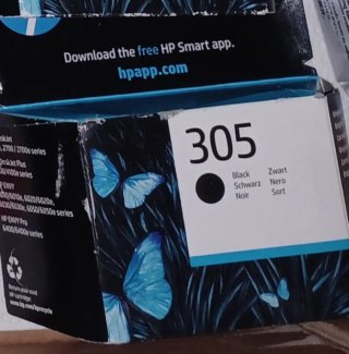 Cartuccia HP 305 Nero