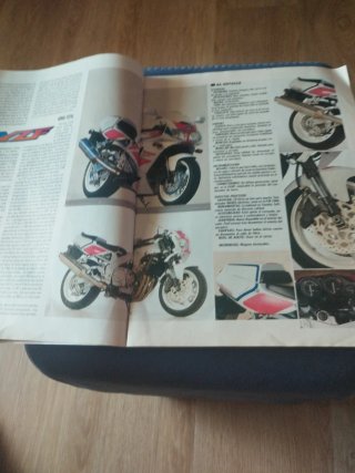 Revista MOTOCICLISMO