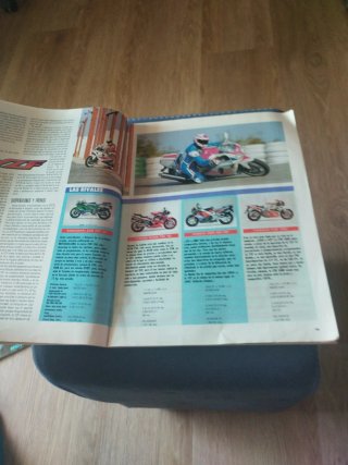 Revista MOTOCICLISMO
