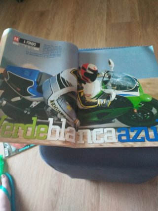 Revista MOTOCICLISMO
