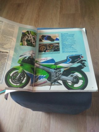 Revista MOTOCICLISMO