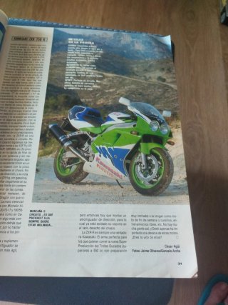 Revista MOTOCICLISMO
