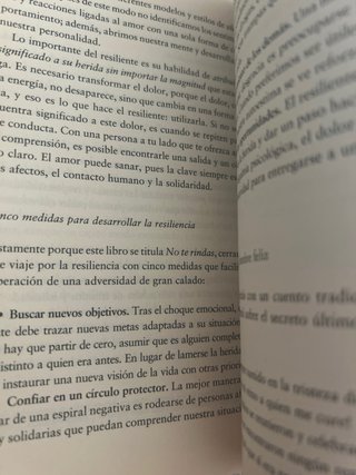 No te rindas: Doce meses para aprender a ser op...