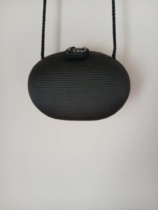 Bolso de fiesta vintage negro