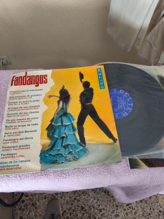 Vinilo Fandangos Belter 60s