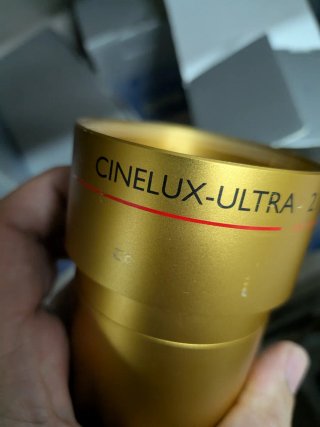 CINELUX 2/50mm 1,97 35mm FILM