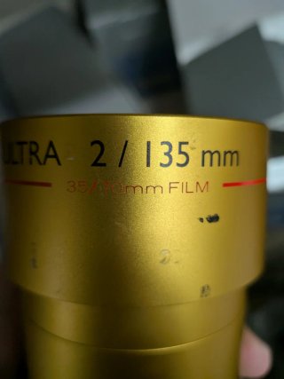 CINELUX 2/50mm 1,97 35mm FILM