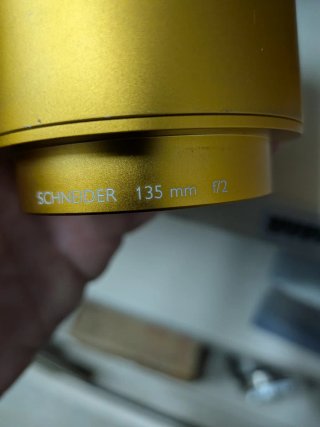 CINELUX 2/50mm 1,97 35mm FILM