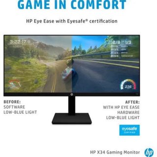 Monitor HP X34 165Hz