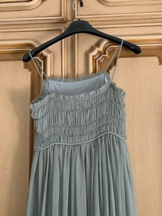 Abito lungo Miss Sixty verde malva tg XS