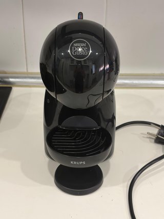 Cafetera Krups Dolce Gusto Piccolo XS Negra