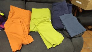 3 Juegos Sábanas bajeras Ikea 140cm