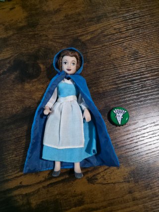 Lote figuras Porcelana Princesas Disney